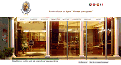 Desktop Screenshot of hotelafonsov.pt
