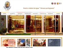 Tablet Screenshot of hotelafonsov.pt
